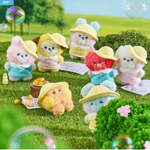 BT21 - Mini Minini Picnic Mate Doll (7 Type)