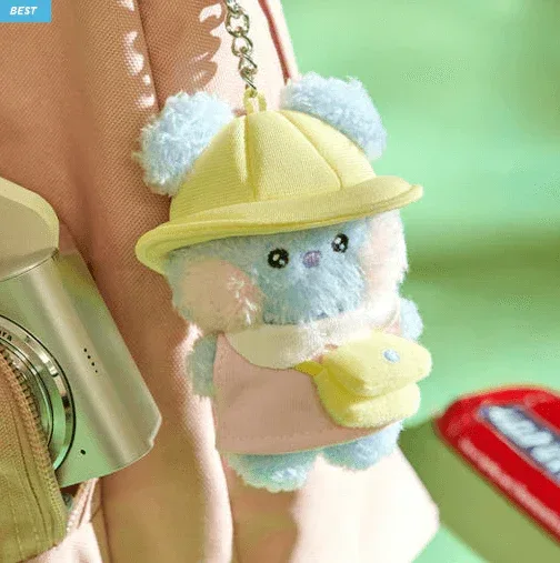 BT21 - Mini Minini Picnic Mate Doll Keychain (7 Type) - Image 2