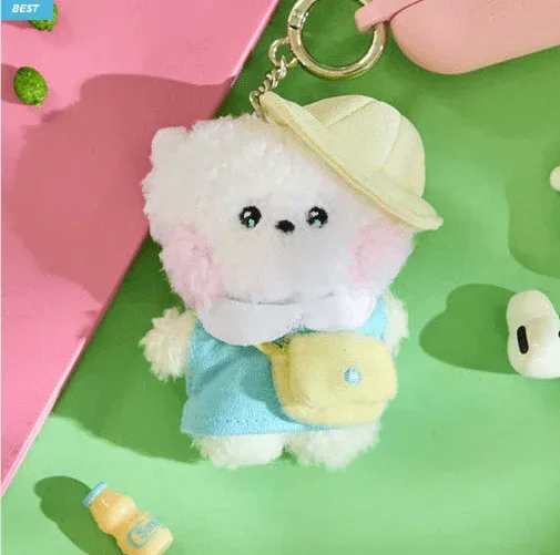 BT21 - Mini Minini Picnic Mate Doll Keychain (7 Type) - Image 3