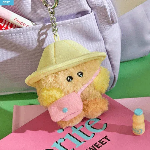 BT21 - Mini Minini Picnic Mate Doll Keychain (7 Type) - Image 4