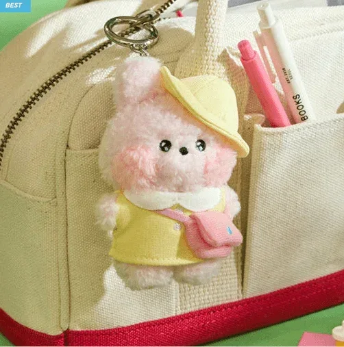 BT21 - Mini Minini Picnic Mate Doll Keychain (7 Type) - Image 7