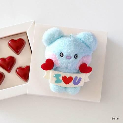 BT21 minini doll key ring [All Love / I LOVE YOU] - KOYA