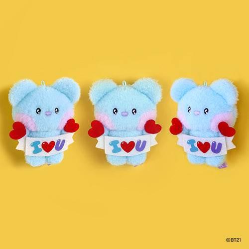 BT21 minini doll key ring [All Love / I LOVE YOU] - KOYA - Image 3