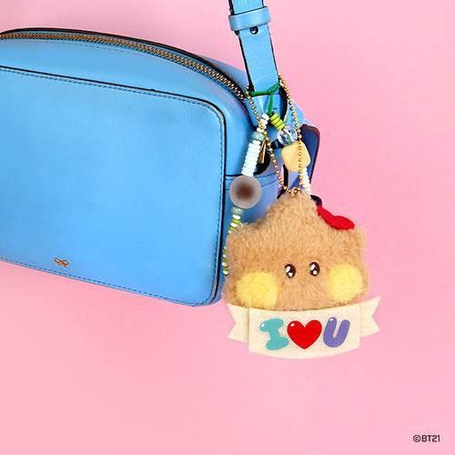 BT21 minini doll key ring [All Love / I LOVE YOU] - SHOOKY - Image 2