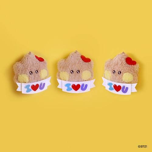 BT21 minini doll key ring [All Love / I LOVE YOU] - SHOOKY - Image 3