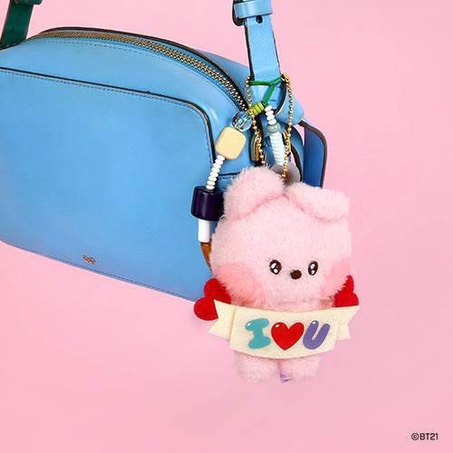 BT21 minini doll key ring [Allover / I LOVE YOU] - COOKY - Image 2
