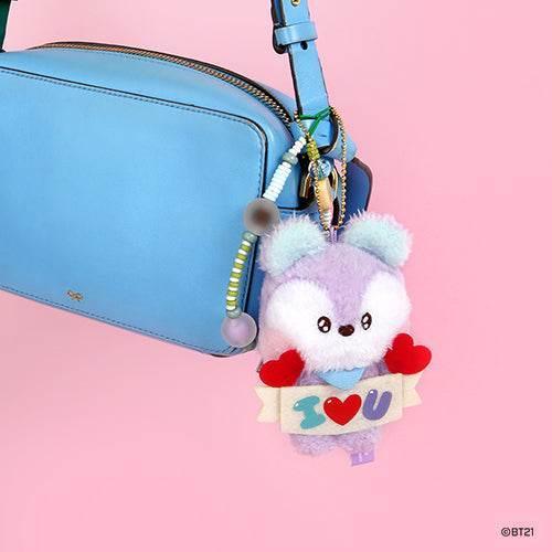 BT21 minini doll key ring [Allover / I LOVE YOU] - MANG - Image 2