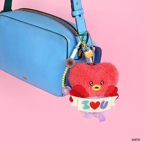 BT21 minini doll key ring [Allover / I LOVE YOU] - TATA - Image 2