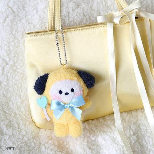 BT21 minini doll key ring [Angel] - CHIMMY - Image 2