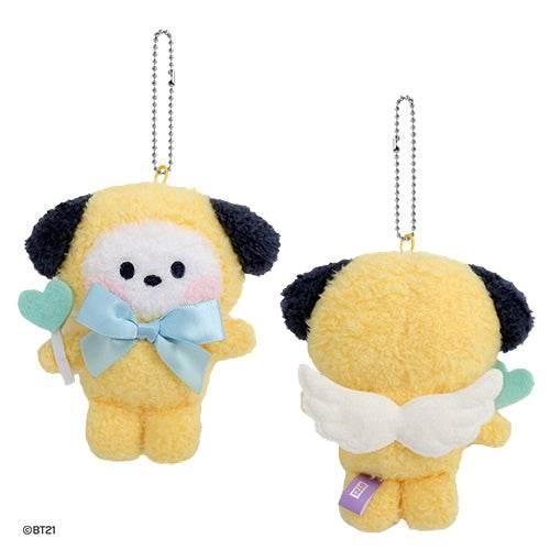 BT21 minini doll key ring [Angel] - CHIMMY - Image 3