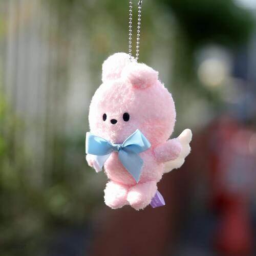 BT21 minini doll key ring [Angel] - COOKY