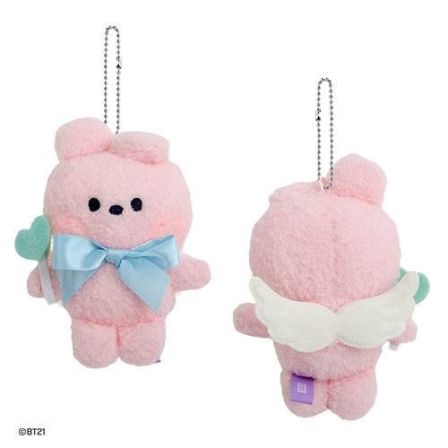 BT21 minini doll key ring [Angel] - COOKY - Image 2