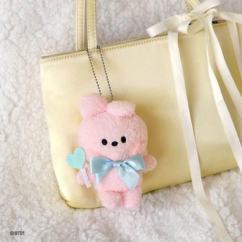 BT21 minini doll key ring [Angel] - COOKY - Image 3