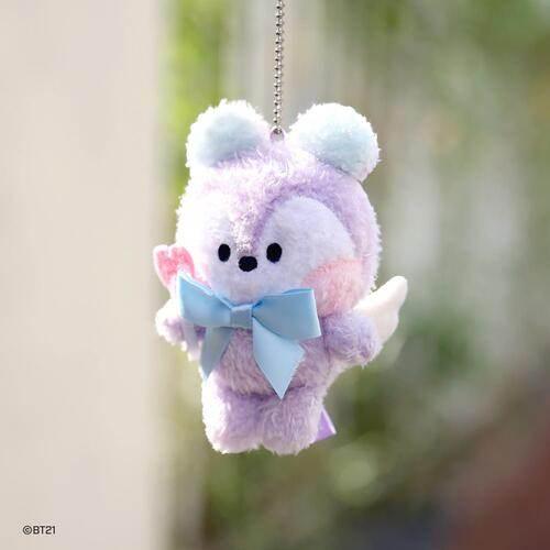 BT21 minini doll key ring [Angel] - MANG