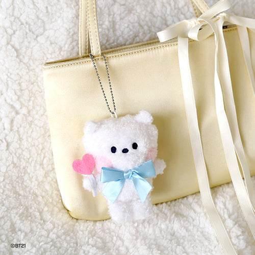 BT21 minini doll key ring [Angel] - RJ - Image 2