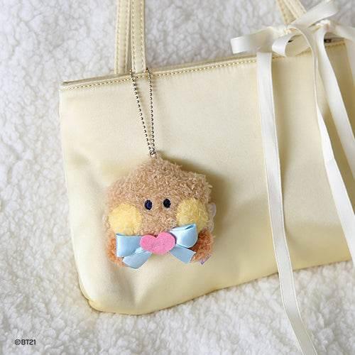 BT21 minini doll key ring [Angel] - SHOOKY - Image 2