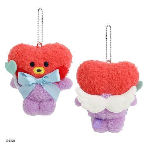 BT21 minini doll key ring [Angel] - TATA - Image 2