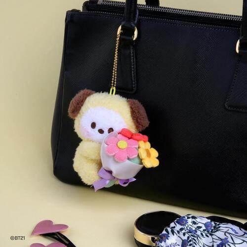 BT21 minini doll key ring [bouquet] - CHIMMY - Image 3