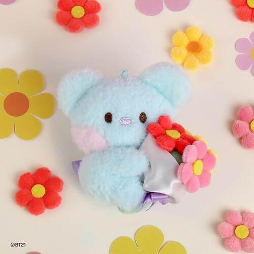 BT21 minini doll key ring [bouquet] - KOYA