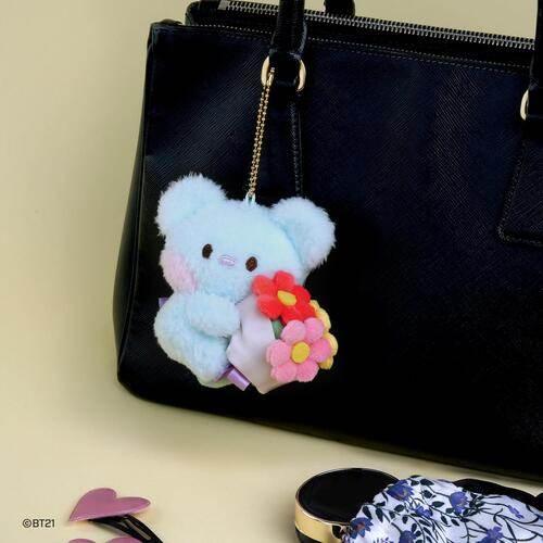 BT21 minini doll key ring [bouquet] - KOYA - Image 3