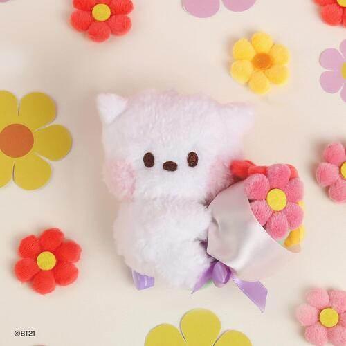 BT21 minini doll key ring [bouquet] - RJ