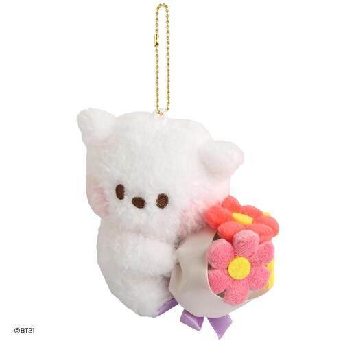 BT21 minini doll key ring [bouquet] - RJ - Image 2