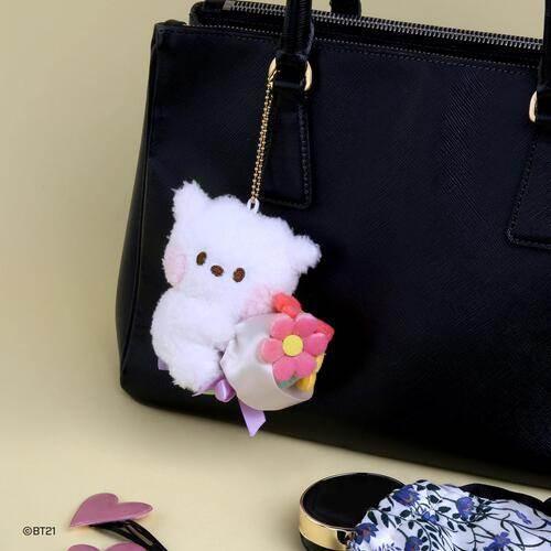 BT21 minini doll key ring [bouquet] - RJ - Image 3