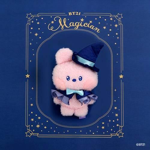 BT21 minini doll key ring [Wizard S] - COOKY