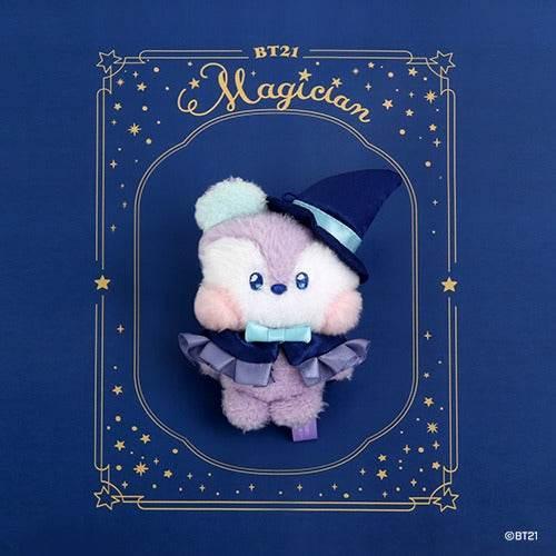 BT21 minini doll key ring [Wizard S] - MANG
