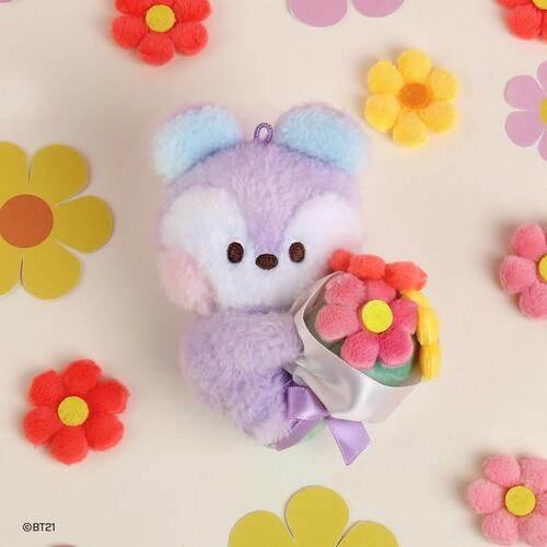 BT21 minini doll keyring [bouquet] - MANG