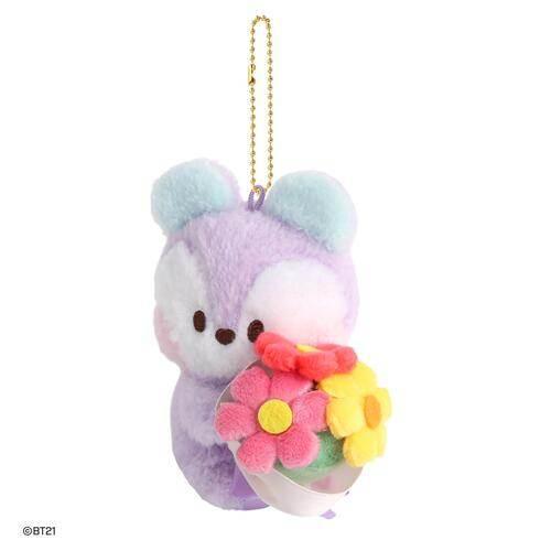 BT21 minini doll keyring [bouquet] - MANG - Image 2