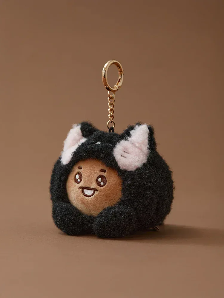 BT21 - More Fluffy Face Doll Keyring - Image 4