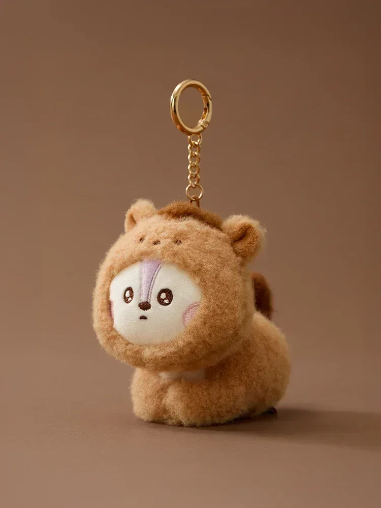 BT21 - More Fluffy Face Doll Keyring - Image 5