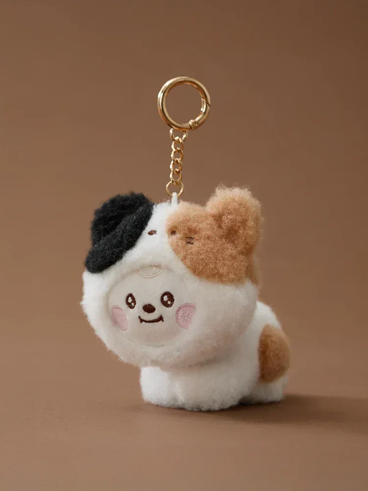 BT21 - More Fluffy Face Doll Keyring - Image 6