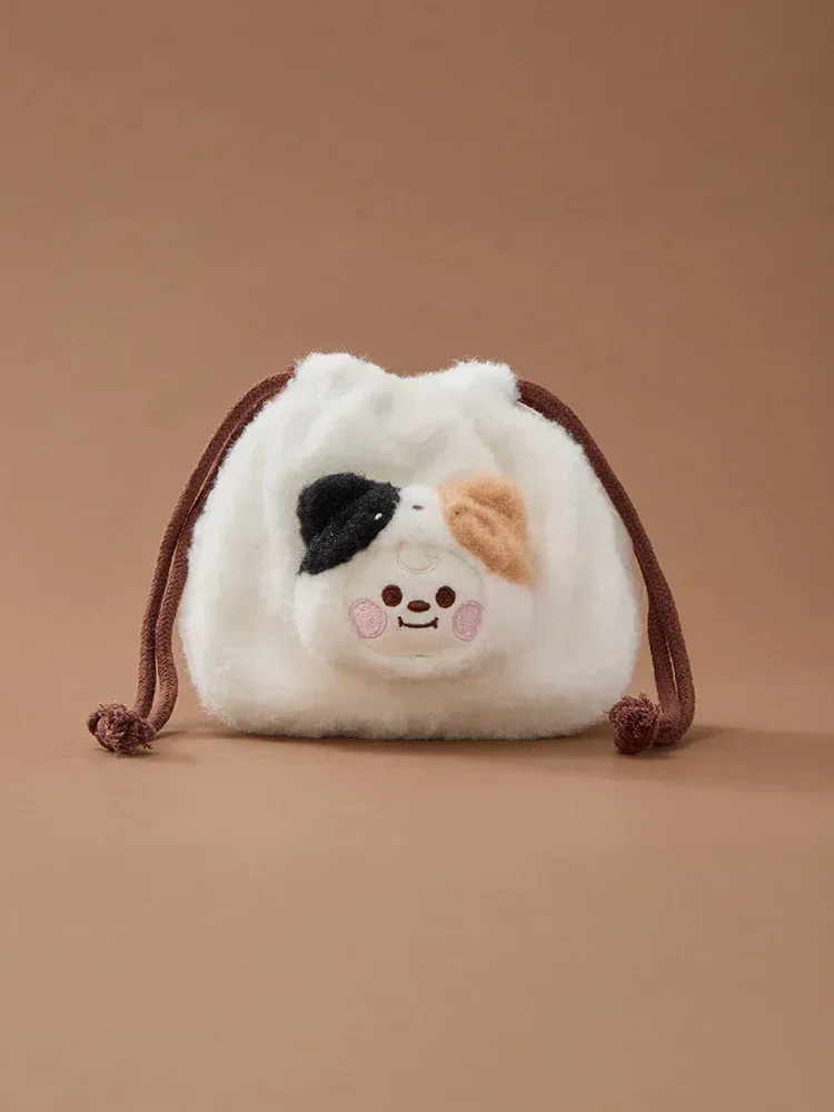 BT21 - More Fluffy Face Plush String Pouch - Image 6