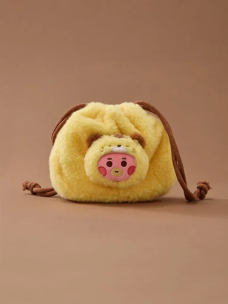 BT21 - More Fluffy Face Plush String Pouch - Image 7