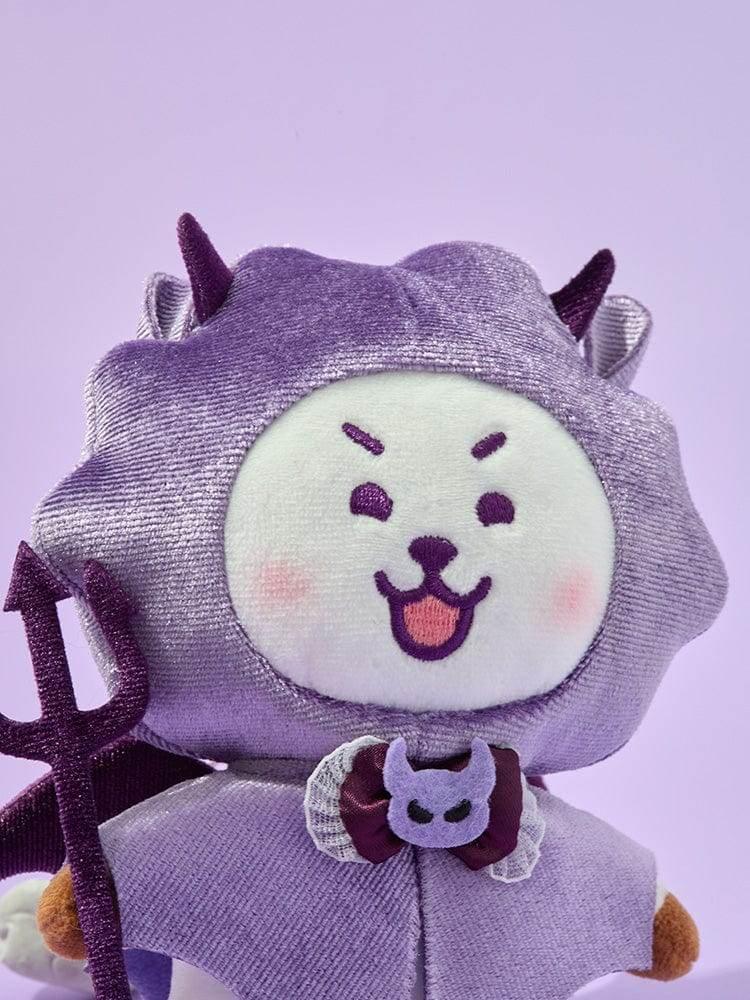 BT21 - RJ Angel & Villaion Villain Doll Keyring - Image 2