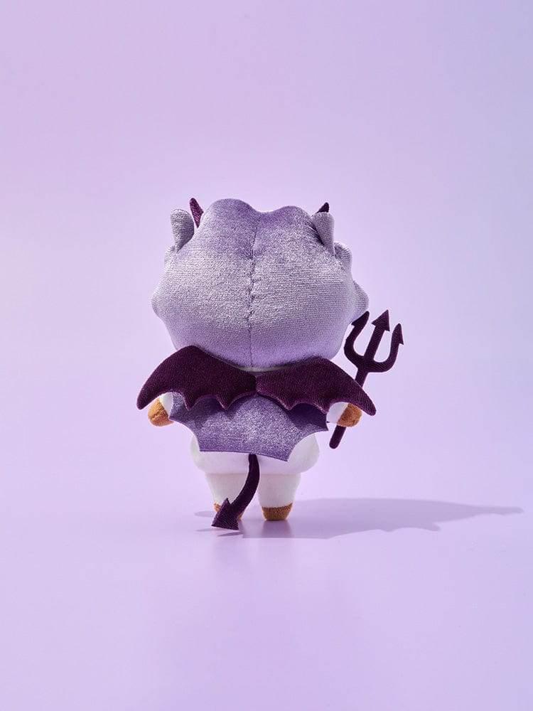 BT21 - RJ Angel & Villaion Villain Doll Keyring - Image 3