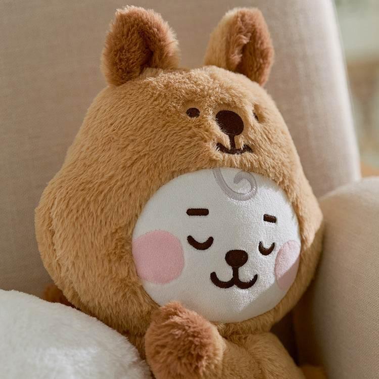BT21 - RJ Baby Fluffy Laying Doll - Image 2