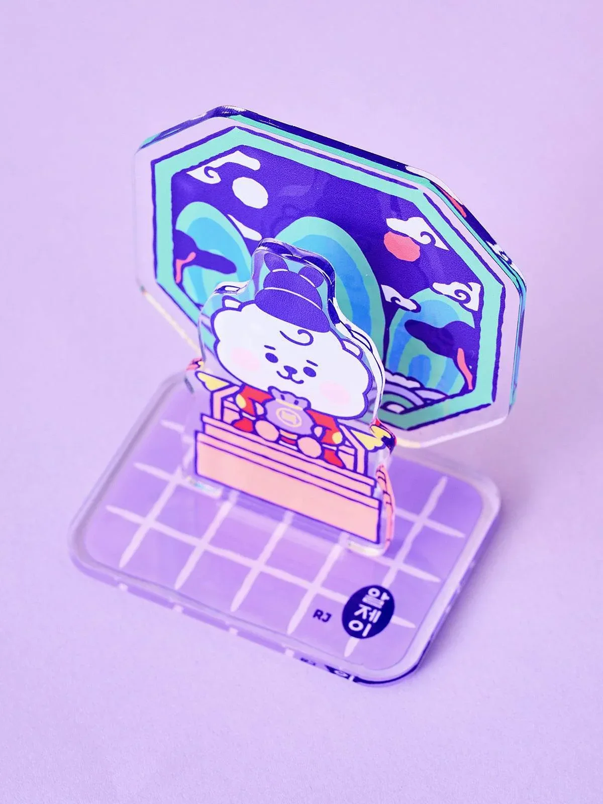 BT21 - RJ Baby K Edition 2 Acrylic Standing - Image 2