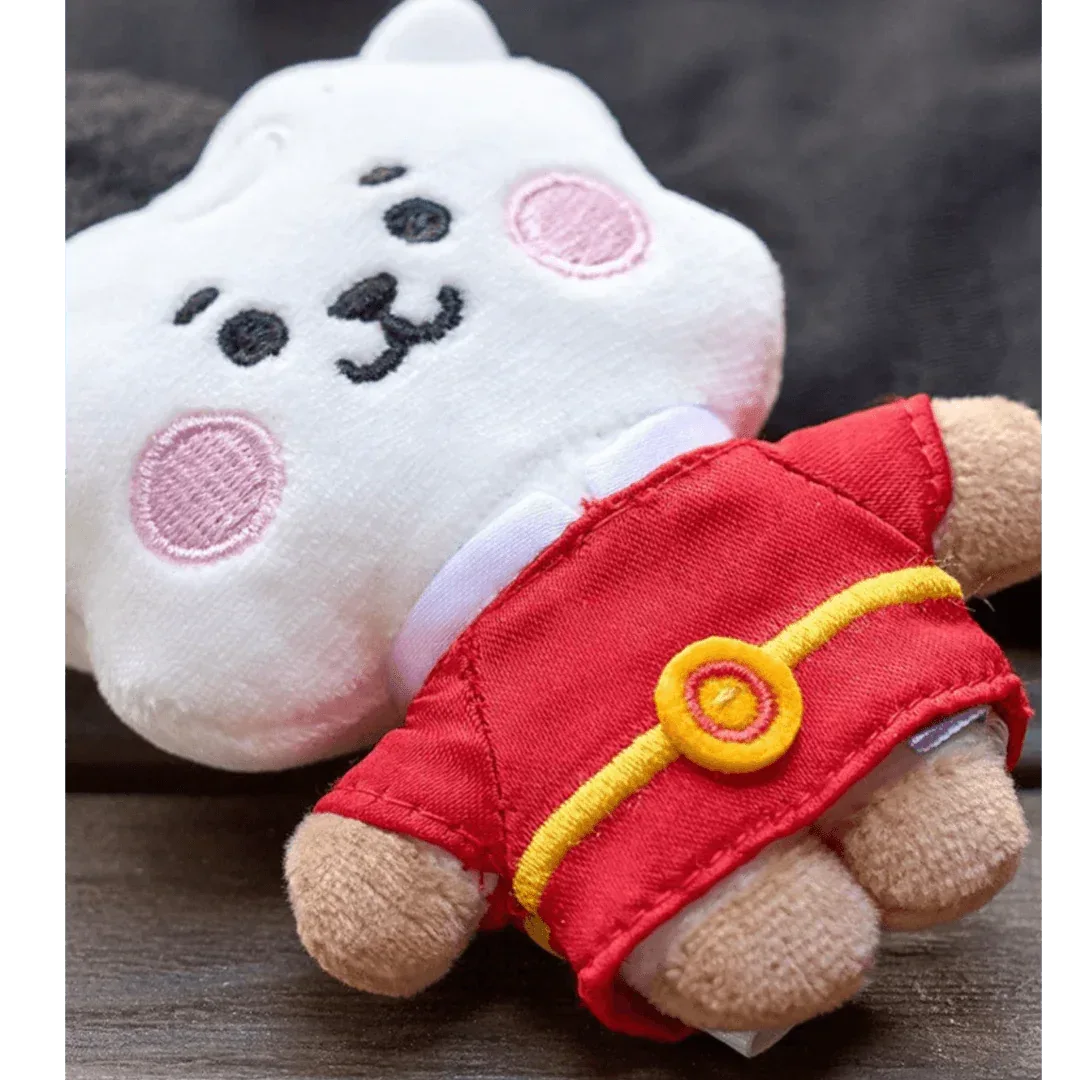 BT21 - RJ Baby K Edition 2 Doll Keyring