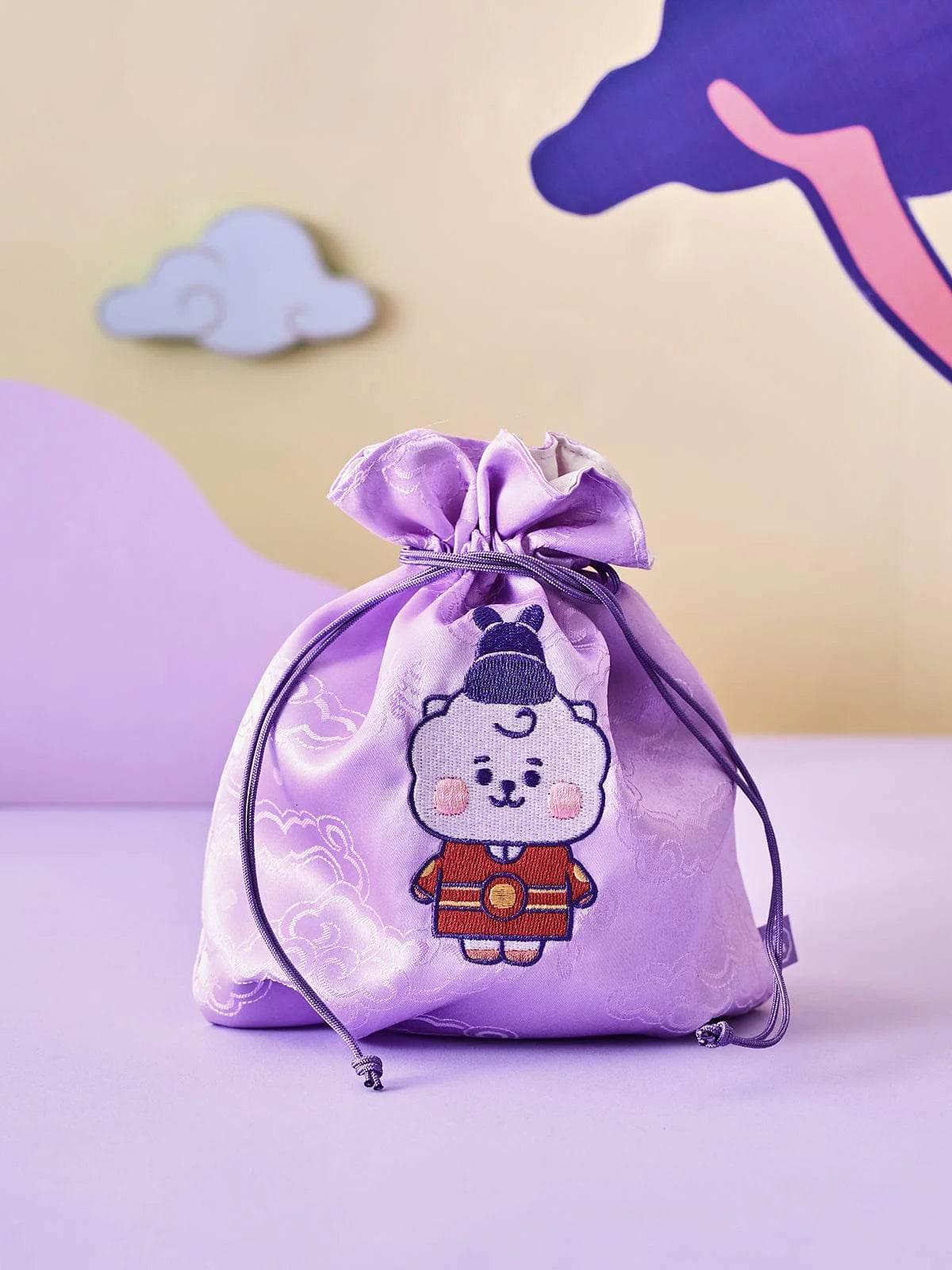 BT21 - RJ BABY K EDITION 2 Good Luck Pouch