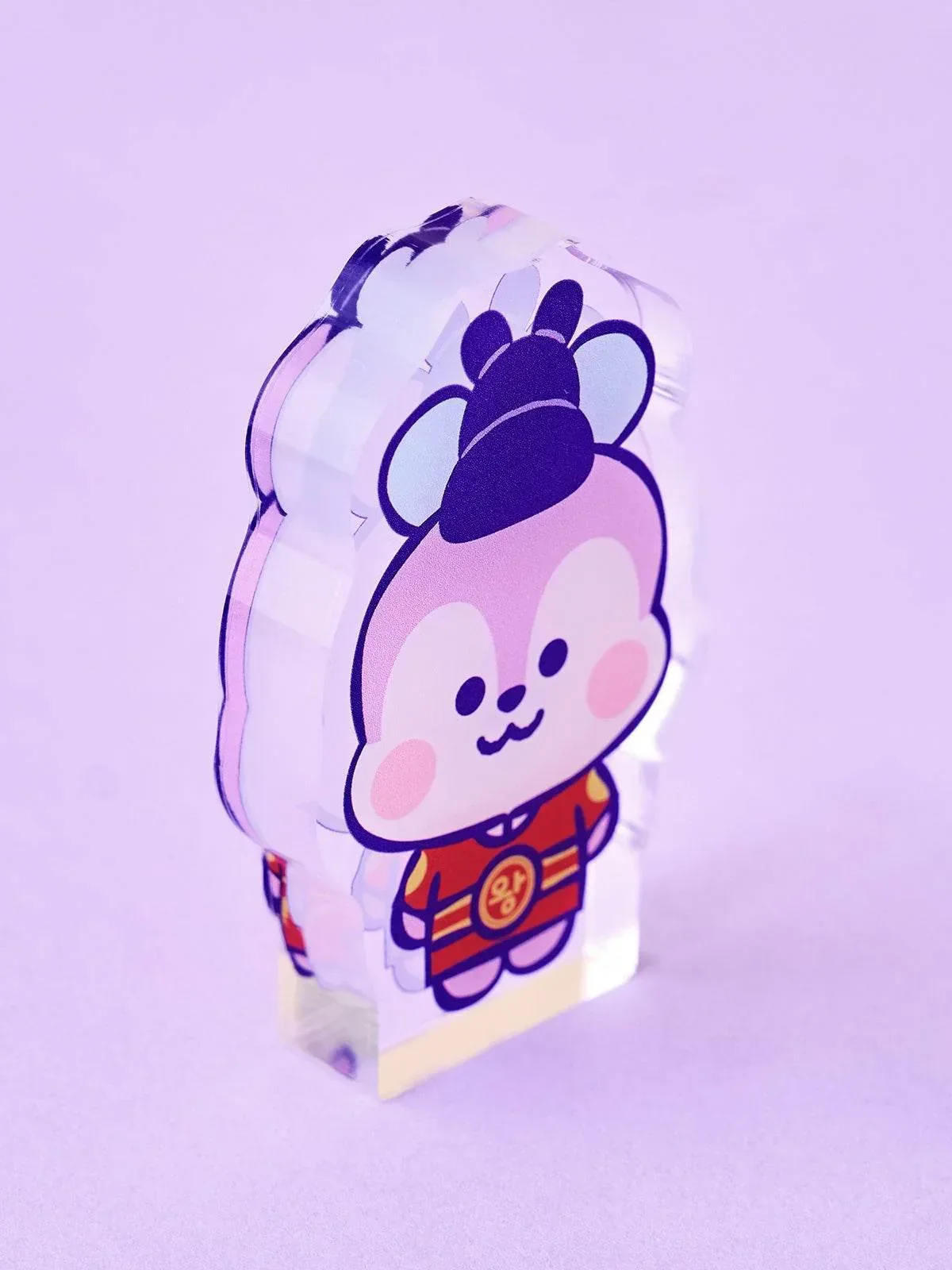 BT21 - RJ Baby K Edition 2 MINI Acrylic Standing - Image 2