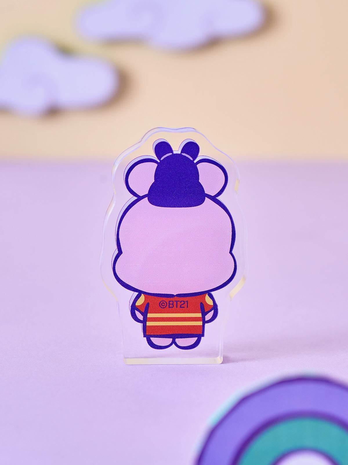 BT21 - RJ Baby K Edition 2 MINI Acrylic Standing - Image 3