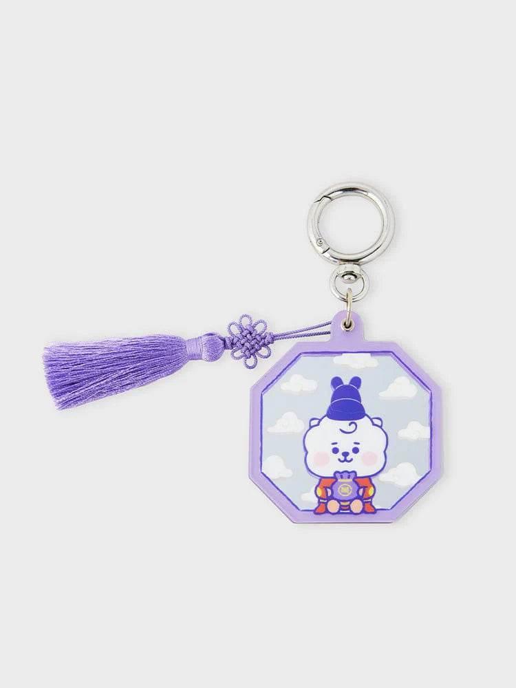 BT21 - RJ BABY K EDITION 2 Mirror Keyring - Image 2