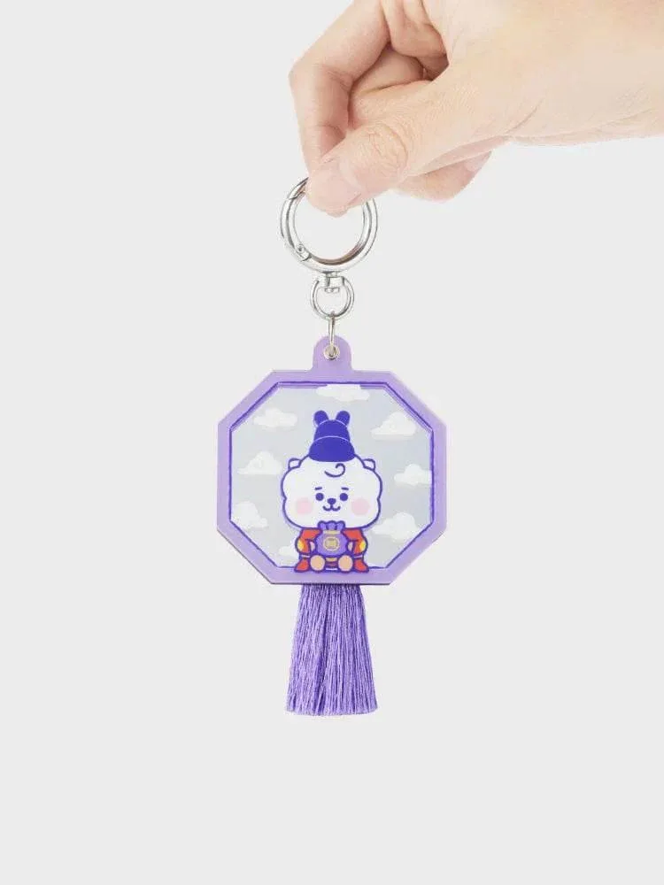 BT21 - RJ BABY K EDITION 2 Mirror Keyring - Image 3