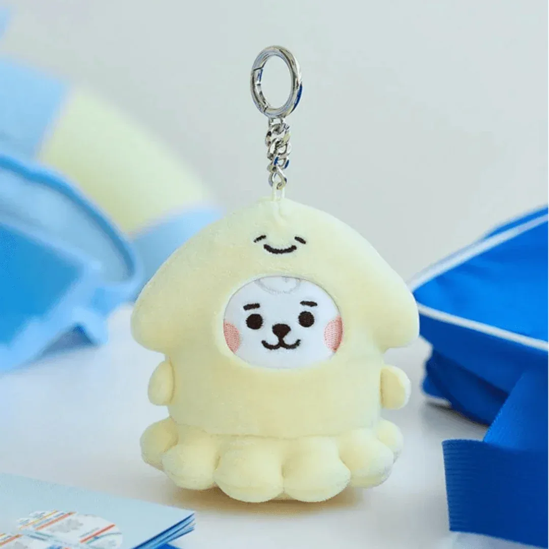 BT21 - RJ Baby Ocean Friends Mini Doll Keychain