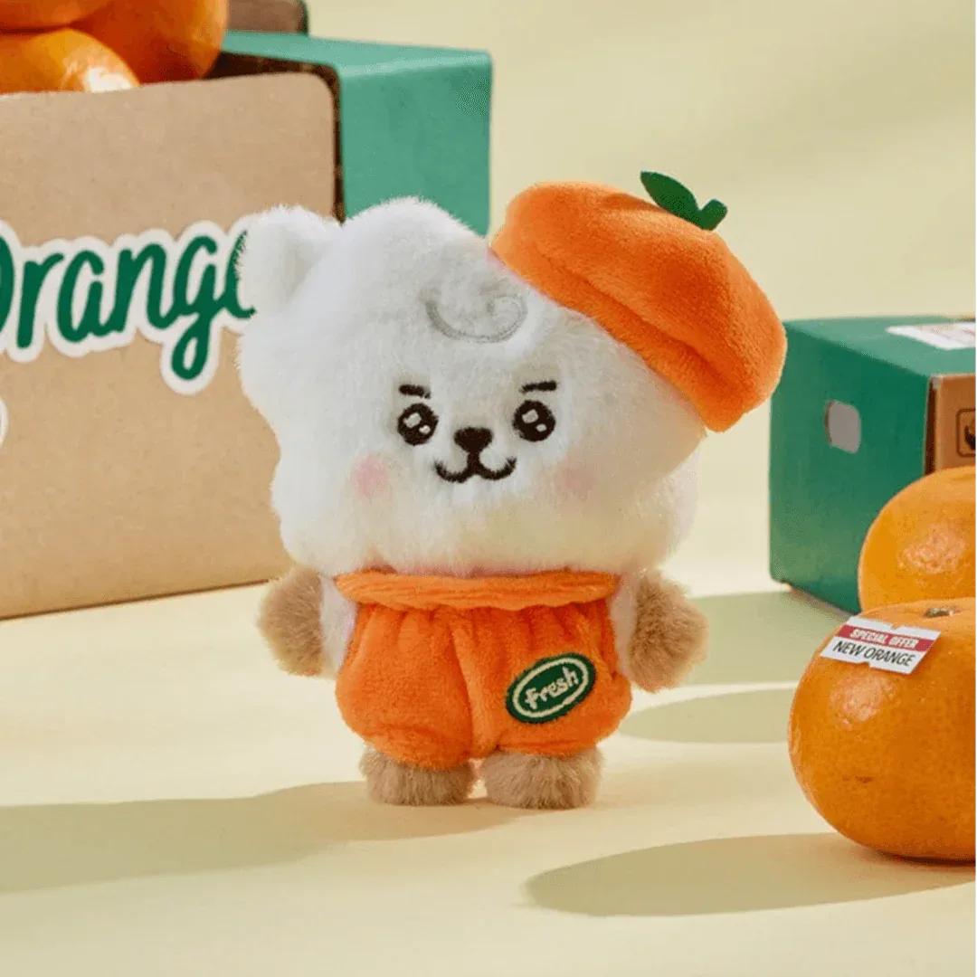 BT21 - RJ Baby Orange Party Mini Doll