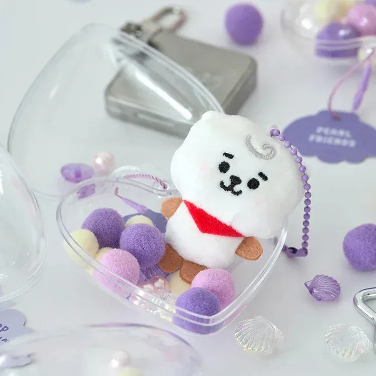 BT21 - RJ  Baby Pearl Doll Keyring