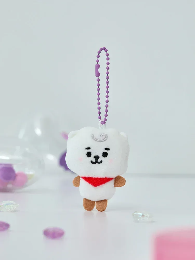 BT21 - RJ  Baby Pearl Doll Keyring - Image 3